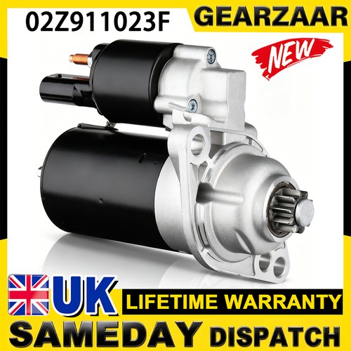 Starter motor for golf - motor, vw