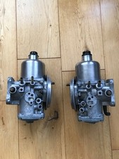 Pair of SU HiF 6 Carburettors