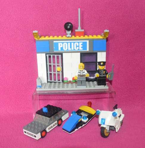 Lego vintage police car - lego, ~