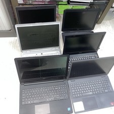 JOB LOT OF 6 DELL LAPTOPS LOT