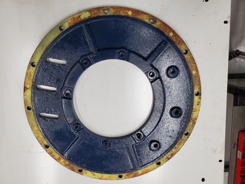 Gearbox adapter plate - , zf