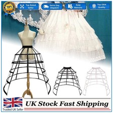 Gothic Women 5 Hoops Crinoline