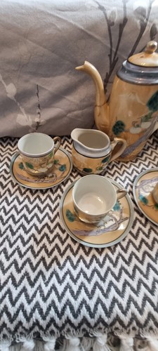 Japanese fine porcelain - japanese, coffee