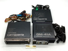 PIONEER Carrozzeria kEX-900 GM-41A GEX-T5 Car Component Deck amplifier equalizer