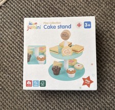 Jumini Wooden Cake Stand Ages