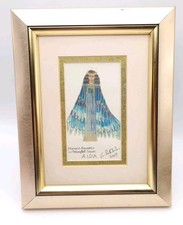 DAME ZANDRA RHODES Framed Art