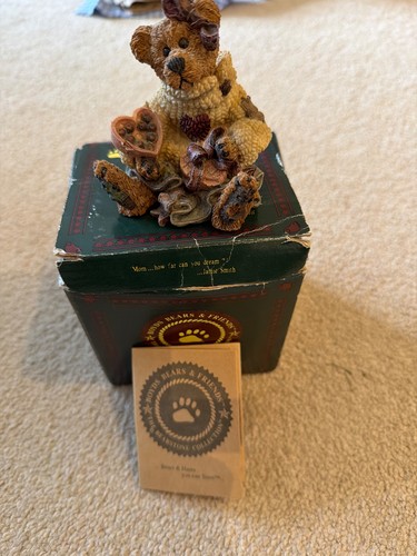 Boyds bears bailey hearts - boyds,