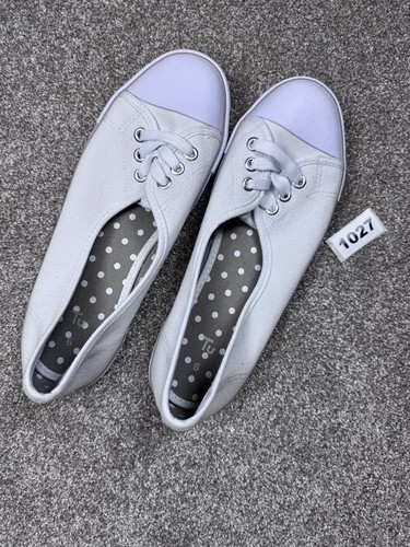 White casual slip canvas - white,