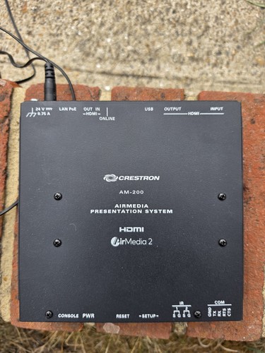 Crestron 200 airmedia - airmedia, 2