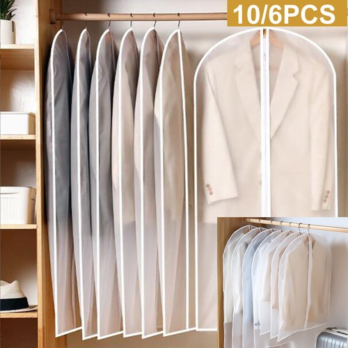 10pcs zip hanging suit - 10pcs,
