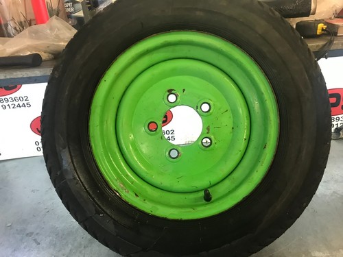 Rear stud wheel tyre - rear, /
