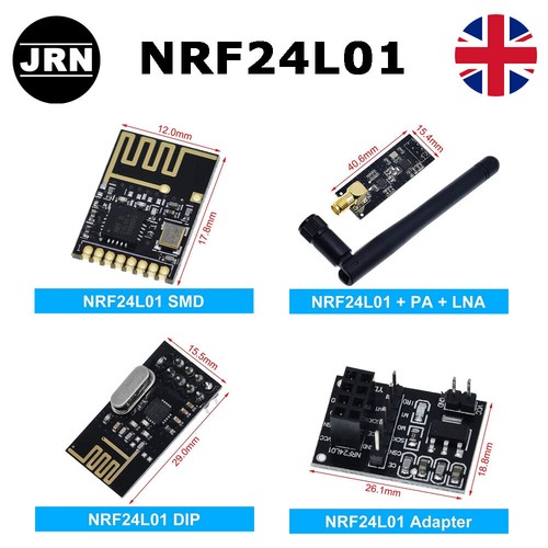 Nrf24l01 4ghz wireless rf - nrf24l01+,