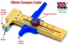 150mm Compass Cutter Arts and