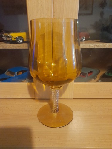 Empoli amber glass - empoli,