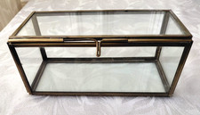 Vintage Glass & Metal Small