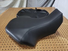 SUZUKI LT80 SEAT COVER 1987 TO 2006 MODEL SEAT COVER (BLACK) S*-49)