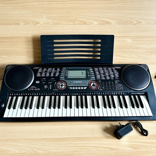 Casio ctk 631 - casio, keyboard