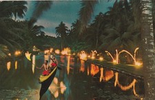 Twilight at Coco Palms