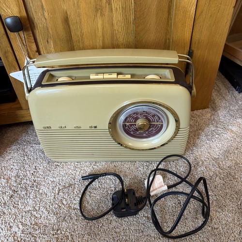 Bush radio tr82 tested - radio,