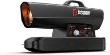 Bimson Power 20kW Diesel/Kerosene Space Heater, 70,000 BTU, Portable, Workshop