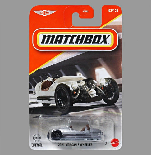 Matchbox 2021 morgan wheeler - matchbox,