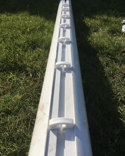 Football goal net clips - x,