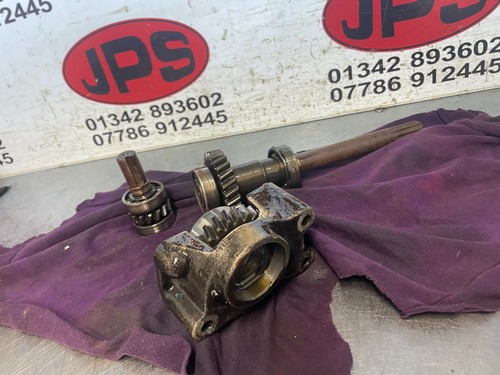 Secondary drive shafts and