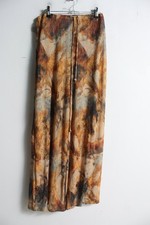 Zara Womens Abstract Sheer