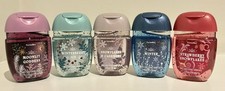 Set Of 5 Bath And Body Works Winter 2025 Hand Sanitizers Pocket Bacs