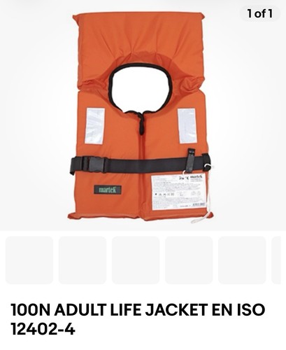 Life jacket adult - adult, small