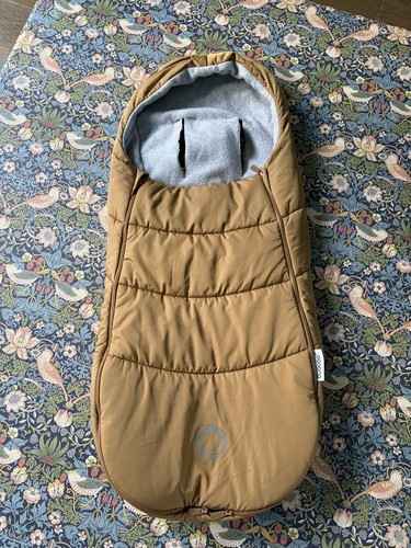 Bugaboo footmuff caramel good - bugaboo,