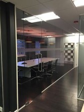 DIY Office Glass Partitions FULL KIT with Fast Delivery 10mm Toughened Glass