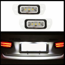 2x LED PREMIUM license plate
