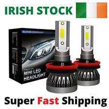 6000LM H11 H8 H4 H1 H7 LED Car Headlight Bulb Kits Hi/Lo Power 6000K White Bulbs