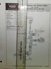 BSA BANTAM MAJOR 1954-55 DC