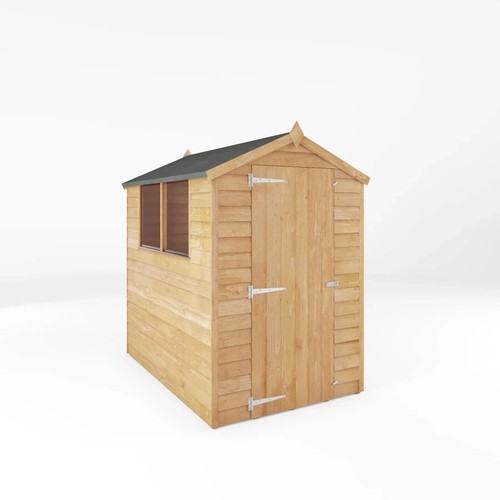 6x4 wooden garden - wooden, overlap