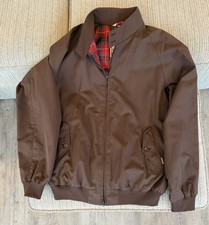 Baracuta G9 Harrington Men's Jacket Mahogany  Size 46 (XL)