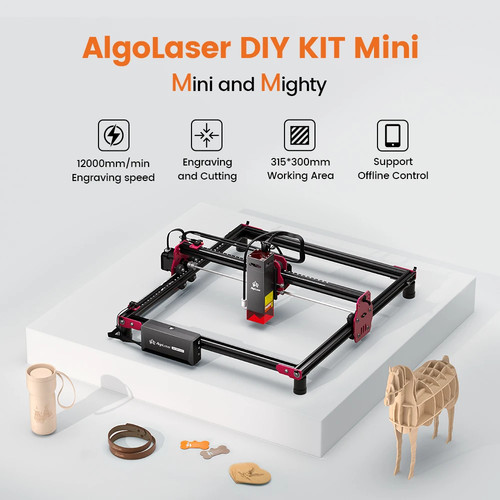 Laser engraver machine 10w - engraver, 5w/10w