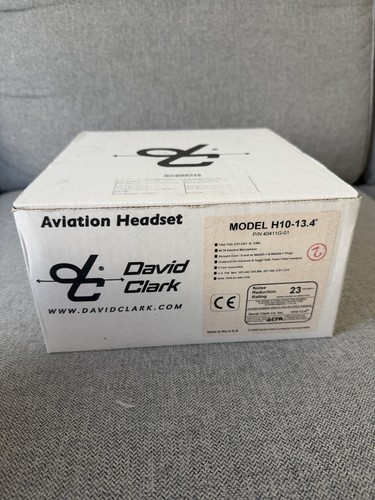 David clark h10 - clark, aviation