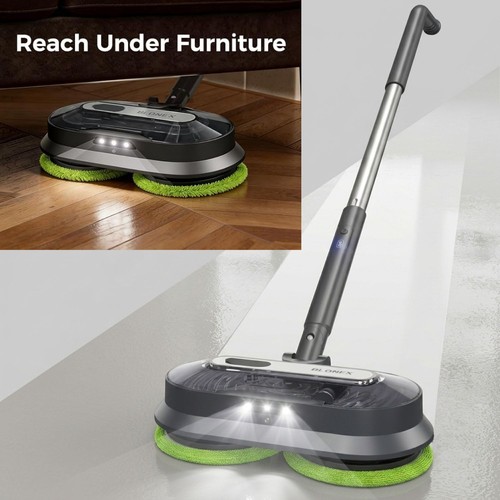 Floor scrubber cleaner machine - floor,