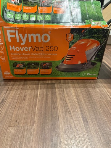 Flymo hover vac 250 - flymo,