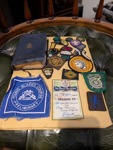 Vintage boys brigade bible - bible, 25