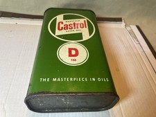 CASTROL  CLASSIC VINTAGE  TIN