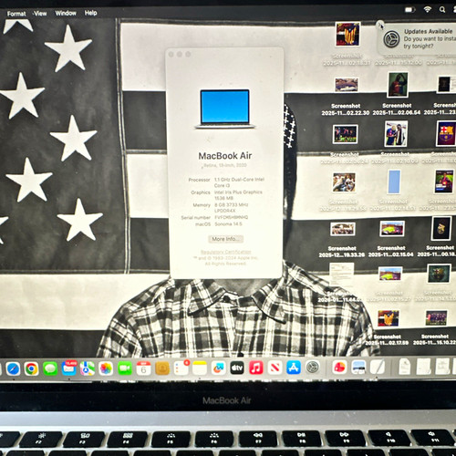 Apple macbook air 2020 - air, 13.3in