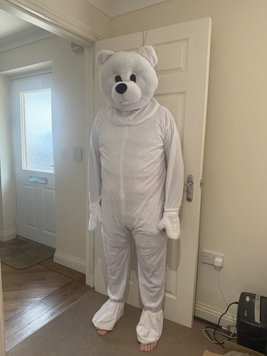 Polar bear adult dress - bear,