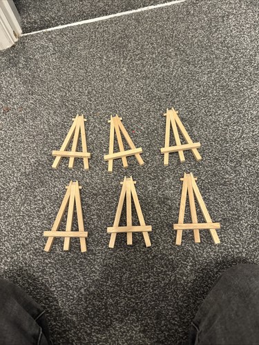 6pcs wooden tabletop art - wooden,