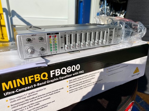 Behringer minifbq model - behringer, fbq800