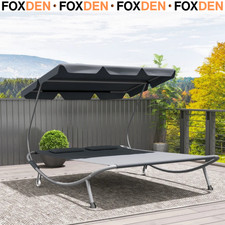 Garden Double Outdoor Bed