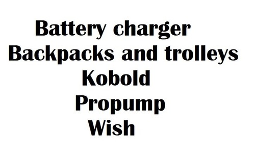 Battery charger only propump - only,