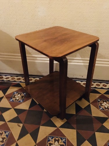 Art deco trolley walnut - art,